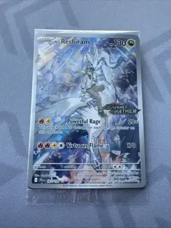 Pokemon TCG N's Reshiram 167/159 Journey Together Stamped Promo SEALED - Image 2