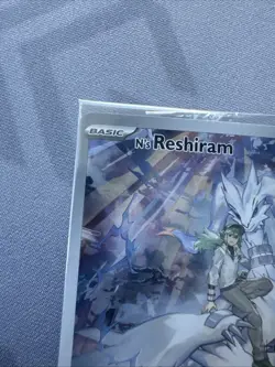 Pokemon TCG N's Reshiram 167/159 Journey Together Stamped Promo SEALED - Image 5