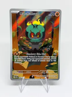 Marshadow 146/132 Mega Evolution - illustration rare - NM - Pokemon TCG - Image 1