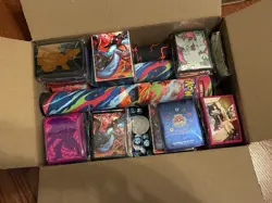 Pokemon TCG Accessories Playmats, Deck Boxes, Dice, Mini Binders, Coins, Sleeves - Image 1