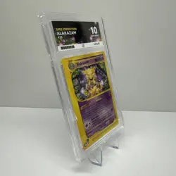Pokemon Alakazam ACE 10 2002 Expedition Gem Mint #33 - Image 2