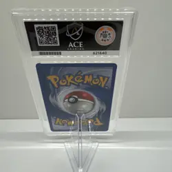 Pokemon Alakazam ACE 10 2002 Expedition Gem Mint #33 - Image 5