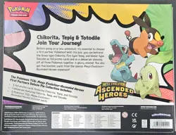 Pokemon Ascended Heroes First Partner Deluxe Pin Collection Sealed New - Image 2