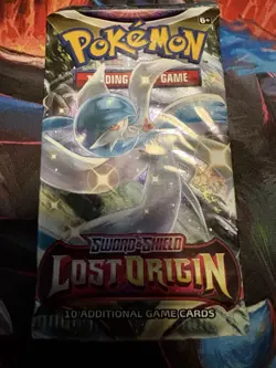 Pokemon Lost Origin Booster Pack Factory Sealed - Image 1