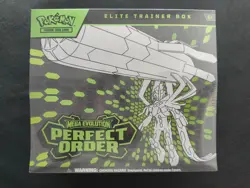 Pokemon - Perfect Order - ETB - Sealed - ME3 TCG - Aussie Seller - Image 1