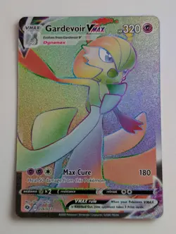 Gardevoir VMAX 076/073 - Pokemon TCG Champions Path Sword Shield Secret Rare NM - Image 1