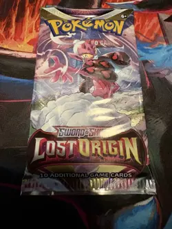 Pokemon Lost Origin Booster Pack Factory Sealed - Image 1
