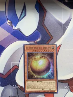 Yugioh The Winged Dragon of Ra - Sphere Mode CIBR-ENSE2 Super Rare NM - Image 1