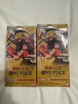 Bandai One Piece TCG: Kingdoms of Intrigue Booster Box (OP-04) 4549660954958 - Image 1