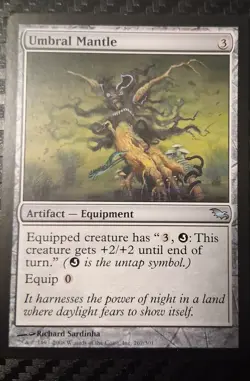 Wizards of the Coast Magic: The Gathering Umbral Mantle Eventide Uncommon 267 - Image 1