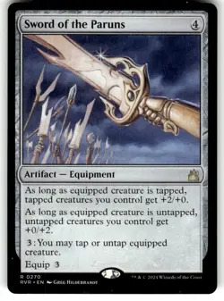 Sword of the Paruns R Ravnica Remastered 270 NM - Image 1