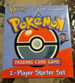 Pokemon Base Set 2 Two Player Starter Deck w/ CD-Rom FACTORY SEALED SHIPS GLOBAL - Image 1