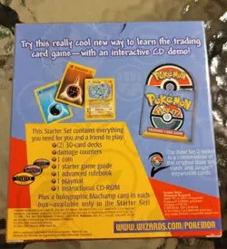 Pokemon Base Set 2 Two Player Starter Deck w/ CD-Rom FACTORY SEALED SHIPS GLOBAL - Image 2