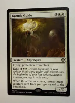 Karmic Guide 151 SOC Commander: Secrets of Strixhaven Magic MTG NM - Image 1