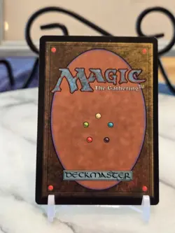 MTG Animate Dead MTG Core Set 5th Edition Regular (ARTIST SIGNED) LP - Image 2