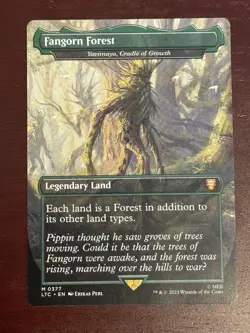 Fangorn Forest Yavimaya, Cradle of Growth Commander: Magic The Gathering, LP - Image 1
