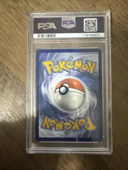 2025 Pokemon Destined Rivals #193 Misty's Psyduck Illustration Rare PSA 10 - Image 2