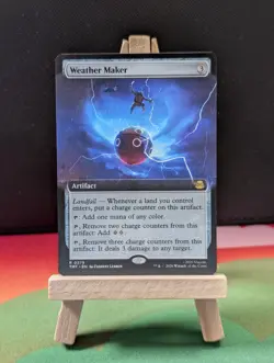 MTG TMNT tmt - Weather Maker - rare - 279/320 - Non-Foil - Image 1