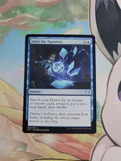 MTG Solve the Equation Strixhaven: School of Mages 054/275 Regular Uncommon W2 - Image 1
