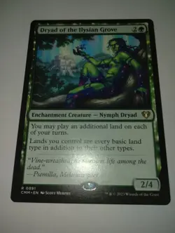 Dryad of the Ilysian Grove x1 MTG Magic the Gathering - NM FREE SHIPPING - Image 1