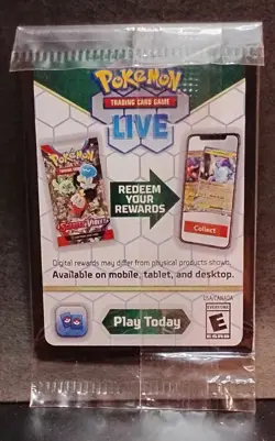 Pokemon Eevee ex Prismatic Evolutions Stamp Promo Sealed Holo 075/131 - Image 2