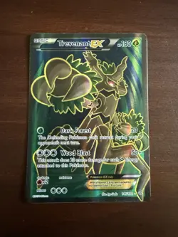 Trevenant EX - 145/160 - Pokemon Primal Clash XY Full Art Ultra Rare Card LP - Image 1