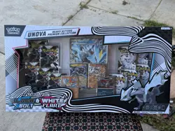 Pokemon TCG Unova Heavy Hitters Premium Collection Black Bolt & White FlareNEW - Image 1