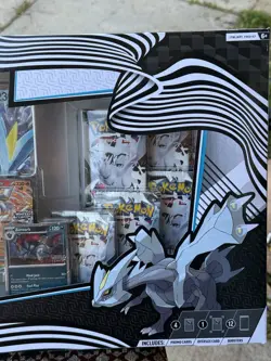 Pokemon TCG Unova Heavy Hitters Premium Collection Black Bolt & White FlareNEW - Image 2