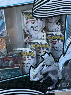 Pokemon TCG Unova Heavy Hitters Premium Collection Black Bolt & White FlareNEW - Image 3