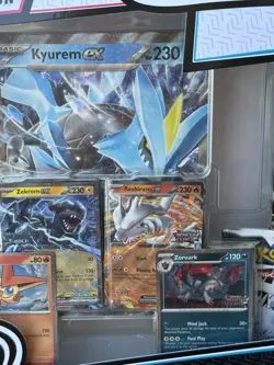 Pokemon TCG Unova Heavy Hitters Premium Collection Black Bolt & White FlareNEW - Image 5