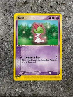 Pokemon TCG Cards Ralts 66/109 Ruby & Sapphire - Image 1