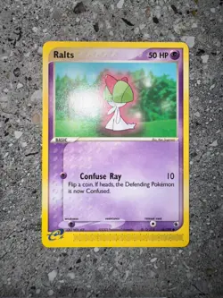 Pokemon TCG Cards Ralts 66/109 Ruby & Sapphire - Image 3