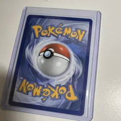 Pokemon TCG Meowth 106/094 Phantasmal Flames Full Art Holo Illus Rare Eng 2023 - Image 3