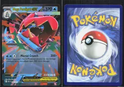 MEGA FERALIGATR EX 043/217 DOUBLE RARE ASCENDED HEROES POKEMON NM/M - Image 1