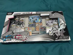 Unova Heavy Hitters Premium Collection Black Bolt & White Flare - Image 1