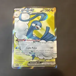 Altaria ex 232/182 Ultra Rare Paradox Rift Pokemon Near Mint - Image 1