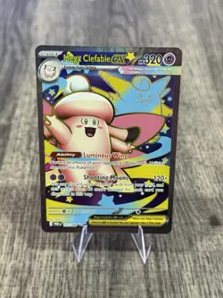 Pokemon - Mega Clefable ex 103/088 Perfect Order - Holo Ultra Rare - NM - Image 1