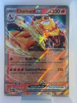 Charizard ex 006/165 Double Rare 151 Pokemon Near Mint - Image 1