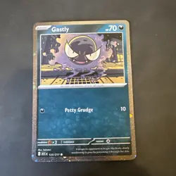 Pokemon TCG - Gastly (Cosmo Holo) 123/217 - Ascended Heroes Promo - Image 1