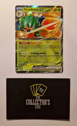 Pokemon TCG Decidueye Ex 012/088, Mega Evolutions: Perfect Order - Image 1