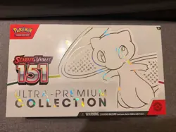 🔥 HOT Pokemon 151 UPC 🔥 Factory Sealed Ultra Premium Collection - NEW IN BOX - Image 2