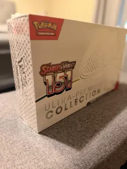 🔥 HOT Pokemon 151 UPC 🔥 Factory Sealed Ultra Premium Collection - NEW IN BOX - Image 3