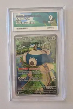 Pokemon | Black Star Promo | Snorlax | 051 Ace 9 - Image 1