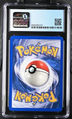 NINETALES 17/110 REVERSE HOLO LEGENDARY COLLECTION POKEMON CGC 8.5 (New Label 9) - Image 2