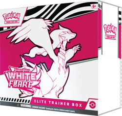 Pokemon Scarlet & Violet White Flare Elite Trainer Box ETB Lot of 4 - Image 2