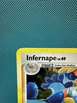 Pokemon TCG Infernape 3/100 Stormfront Holo LP+ - Image 2