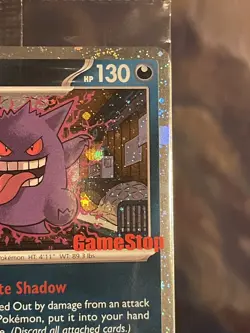 Gengar 050/088 Holo Pokemon Perfect Order GameStop Promo Sealed NM - Image 5