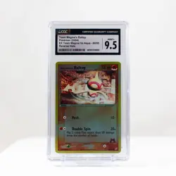 Pokemon Team Magma's Baltoy Reverse Holo #60 EX Magma v Aqua CGC 9.5 POP1 - Image 1
