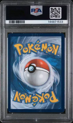 2021 POKEMON SWSH BLACK STAR PROMO #144 GRENINJA-GOLD STAR PSA 1 - Image 2