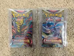 🌀2x Pokemon Sword & Shield Lost Origin Booster Pack NEW Factory Sealed 2022📈 - Image 1